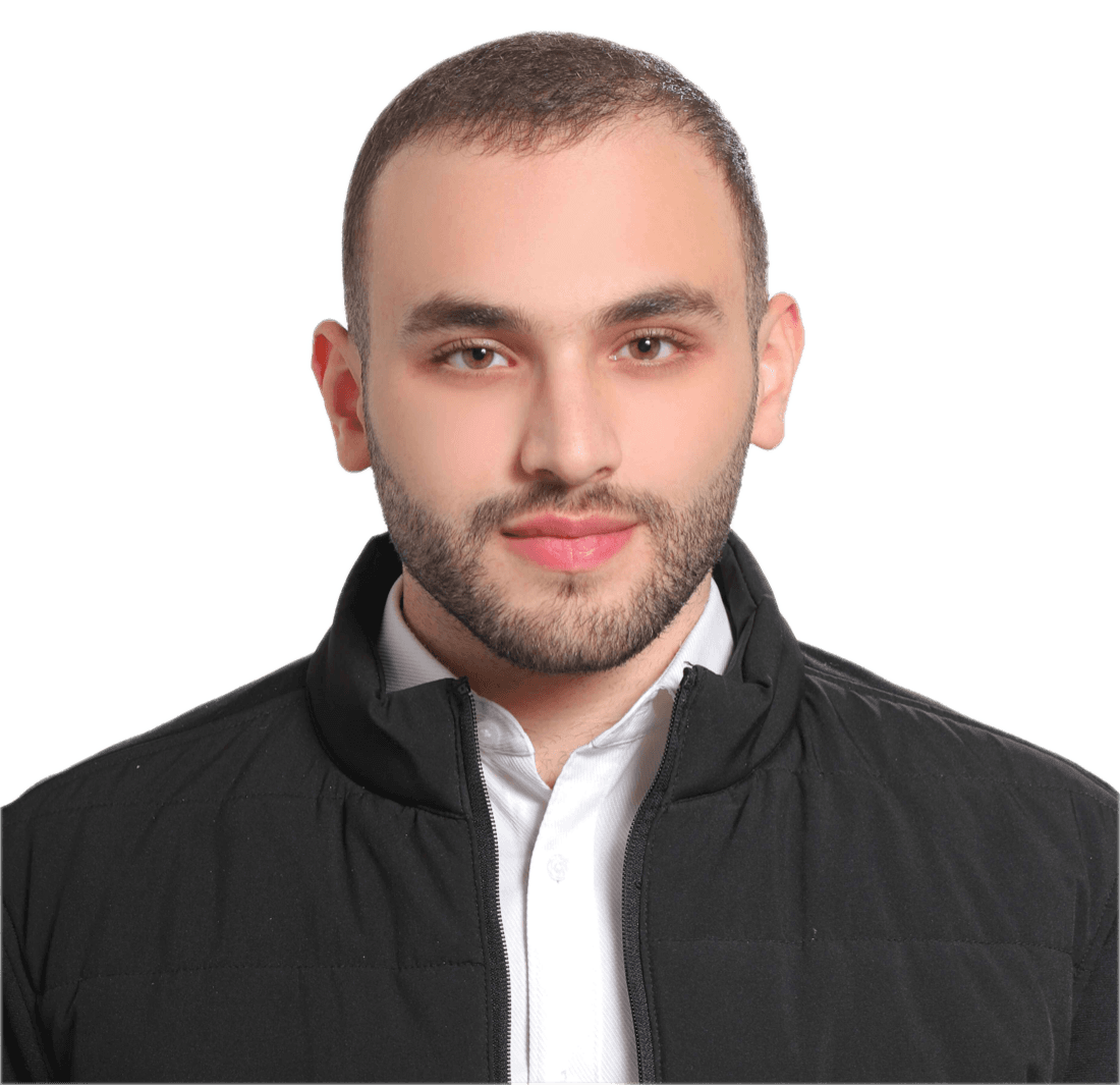 Portrait of Tariq Amarneh